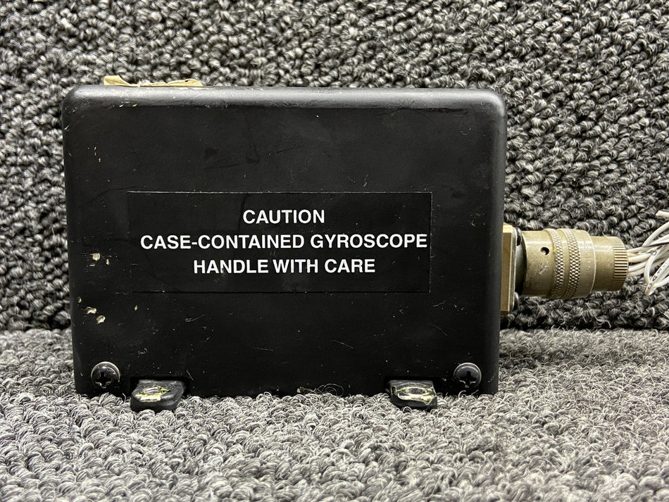 501-1169-01 (Alt: 6608438-1) BF RG-227D Yaw Dampener Rate Gyro w 8130 (115VAC)