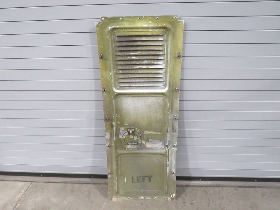 67995-002 / 37207-023 Piper Top Panel Assembly Cowl W/ Louver LH