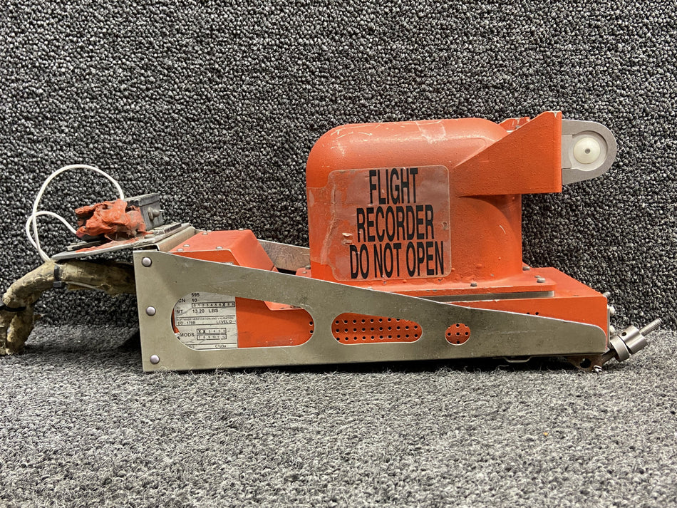 1603-02-03 Universal Avionics Cockpit Voice Recorder with Mounting Tray & Mods