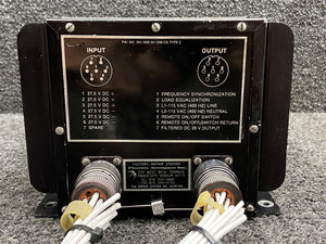 DH-1030-24-1200-CS1LA (Alt: 6608109-3) Phoenix Transverter (28V)
