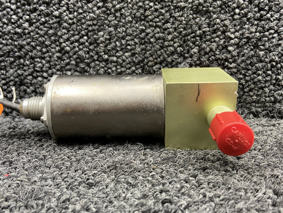 7912-576571-23 (Alt: 2780613-101) Parker Aft Fuel Solenoid Valve (24-32V)