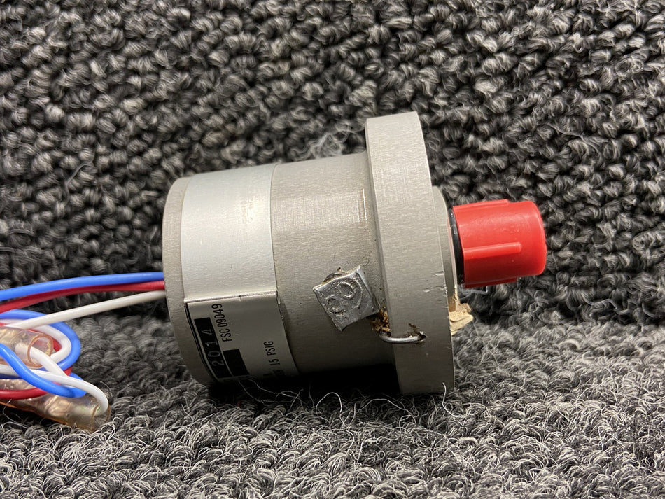 1G134-2 Custom Component Pressure Switch (28V)
