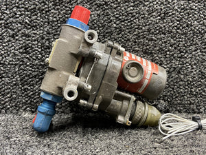 AV16E1182 ITT Aerospace Fuel Shut Off Valve Assembly (28V, 600 PSI)
