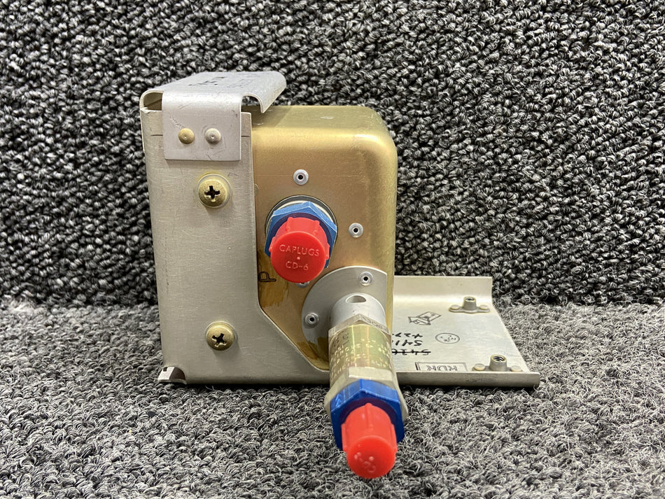 92003,3H889 (Alt: 2780610-102) Parker Aft Fuel Tank Pilot Valve w Check Valve