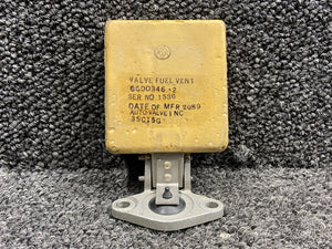 35015G (Alt: 6600346-2) Auto-Valve Fuel Vent Float Valve Assembly