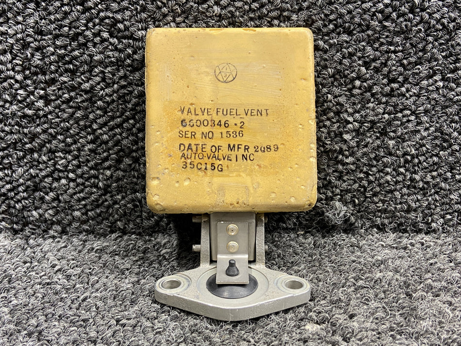 35015G (Alt: 6600346-2) Auto-Valve Fuel Vent Float Valve Assembly