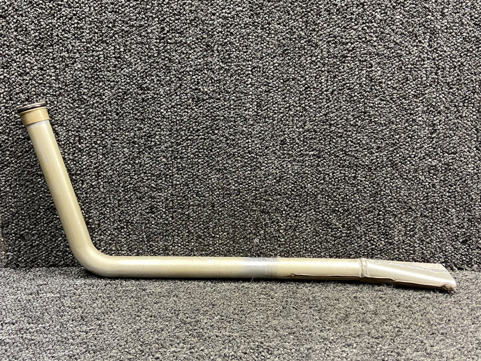 5516247-1 Lear Jet 55 Aft Tank Vent, Expansion Tube Assembly