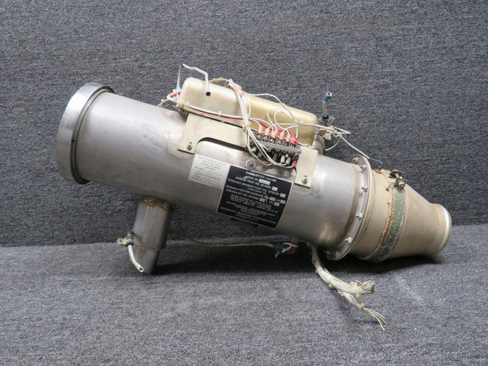 G722129-1 (Alt: 9910088-1) Stewart-Warner Combustion Heater Assembly (27V)