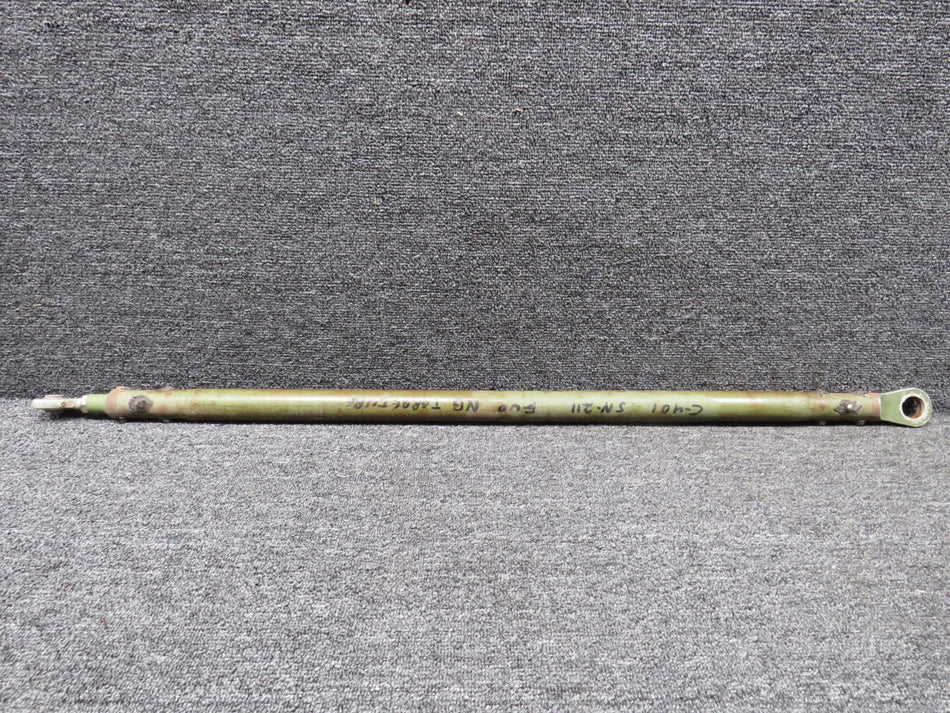 5045201-2 (Use: 5045201-3) Cessna 401 Retract Nose Gear Rod Assy (Minus Bearing)