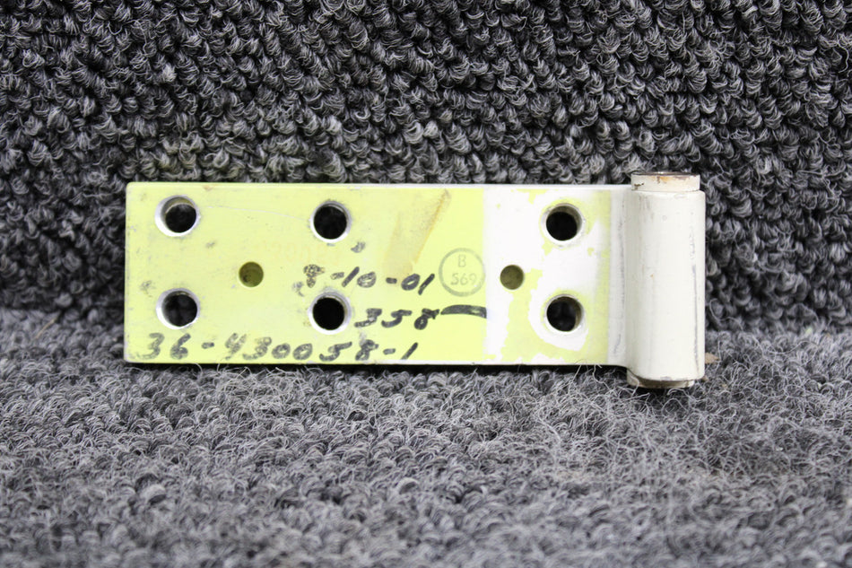 36-430058-1 Beech A36 Cabin Door Hinge Upper