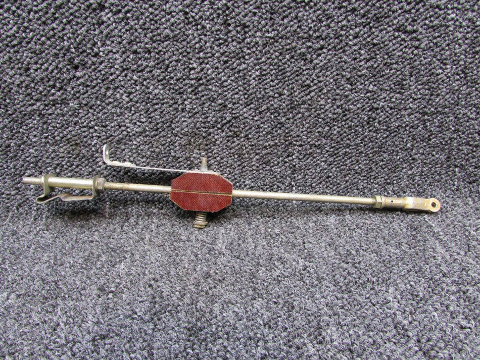 60-524093-27 Beech B-60 Propeller Detent Control RH