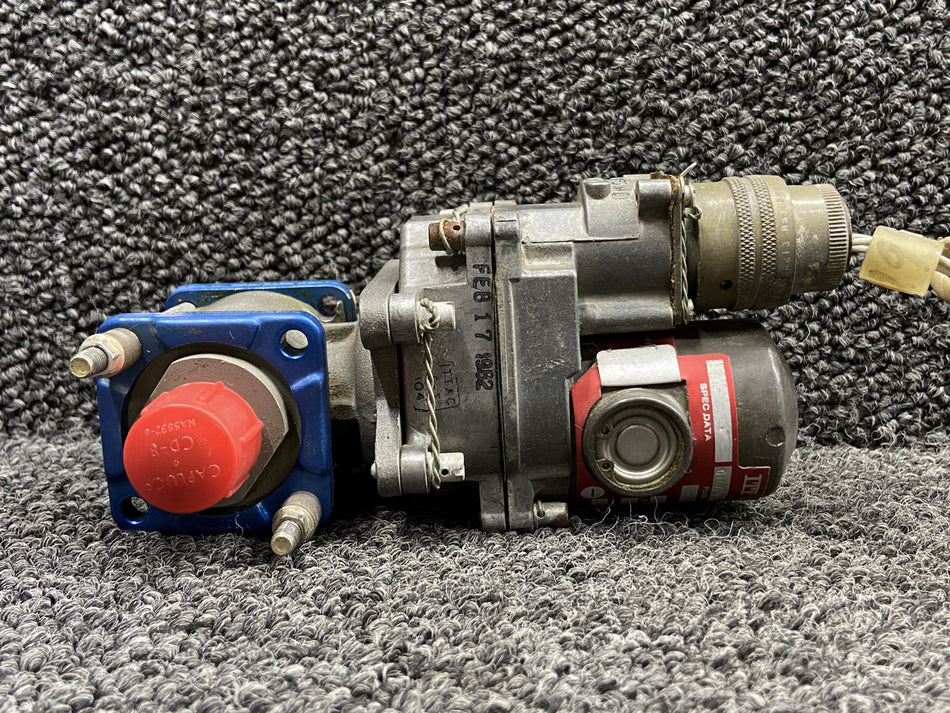 AV24B1119B (Alt: 6600355-2) ITT Aerospace Fuel Shut Off Valve Assembly