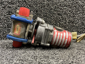 AV24B1119B (Alt: 6600355-2) ITT Aerospace Fuel Shut Off Valve Assembly
