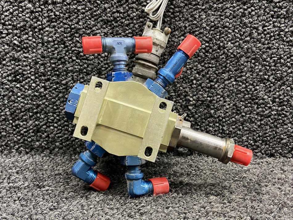 65760 (Alt: 660361-1) Sterer 4-Way Landing Gear Solenoid Valve