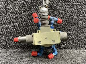 65760 (Alt: 660361-1) Sterer 4-Way Landing Gear Solenoid Valve