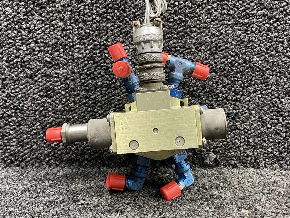 65760 (Alt: 660361-1) Sterer 4-Way Landing Gear Solenoid Valve