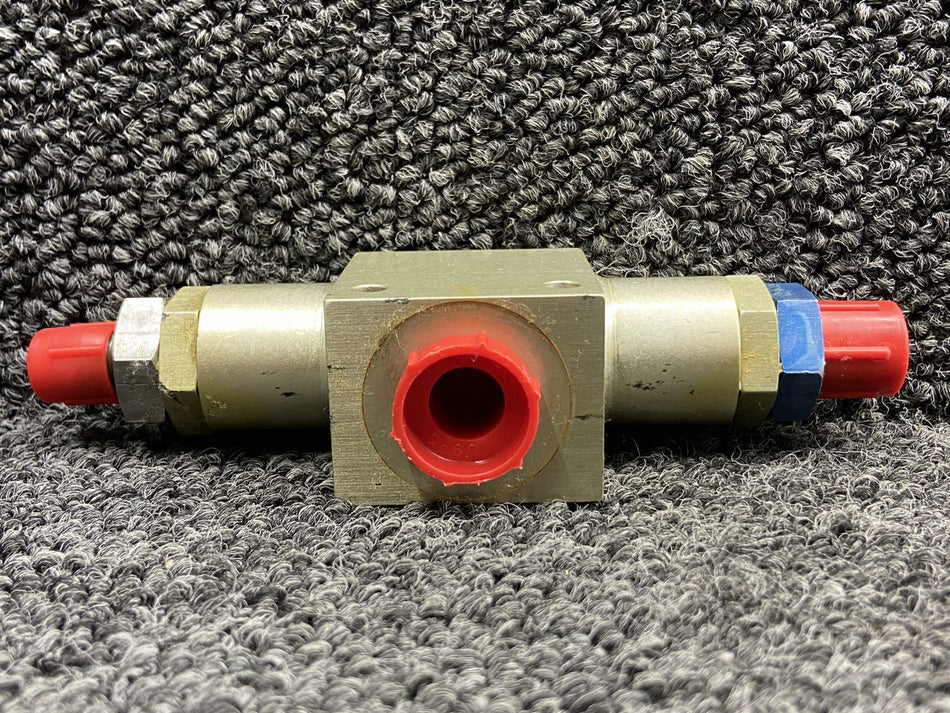 2SV0614 (Alt: 92465) Gar-Kenyon Hydraulic Shuttle Valve Assembly