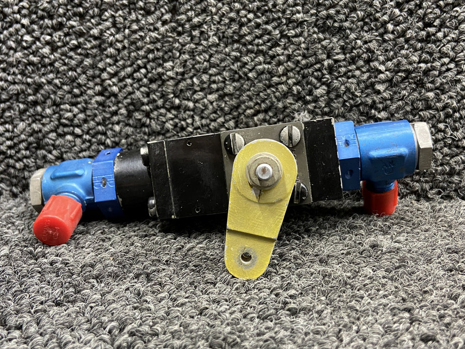 2380059-10 (Alt: 2380059-9) Lear Jet 55 Parking Brake Valve Assembly