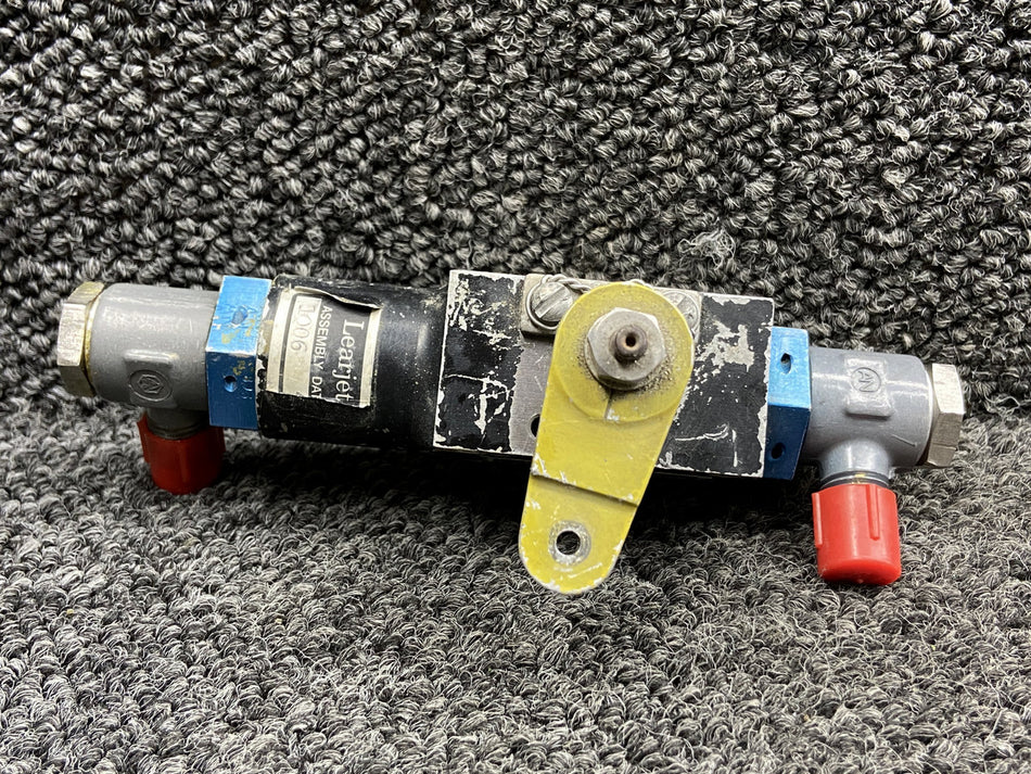2380059-5 (Alt: 2380059-7) Lear Jet 55 Aft Parking Brake Valve Assembly