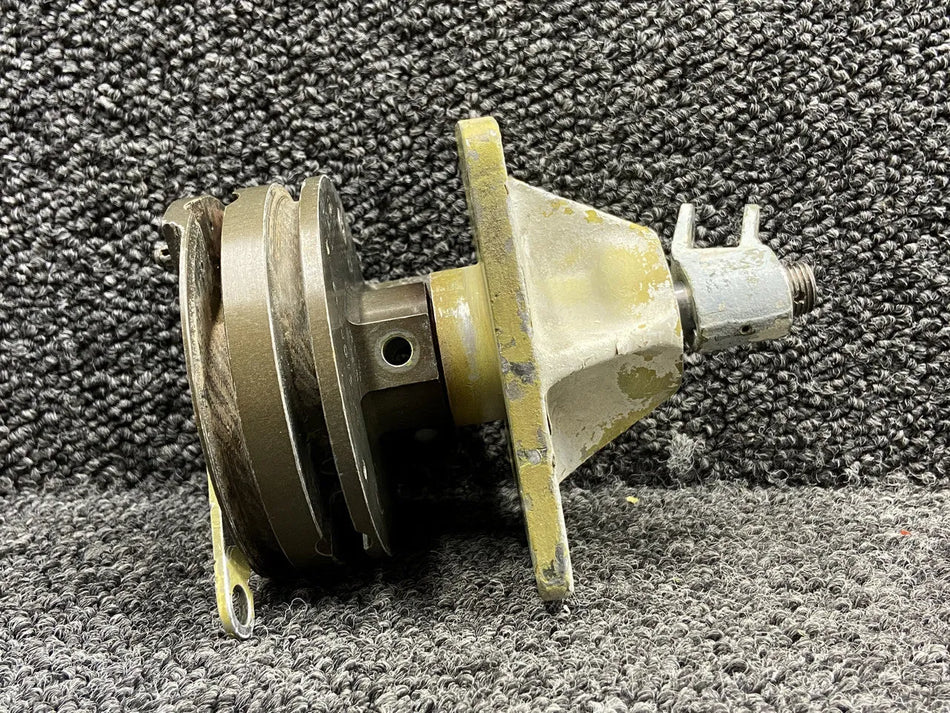 5425015-38, 5425016-5 Lear Jet 55 Aileron Sector Bellcrank RH w Bearing Support