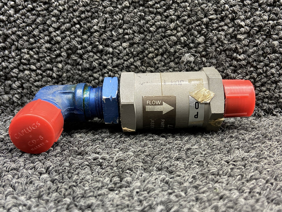 2380103-1 Lear Jet 55 Relief Valve Assembly