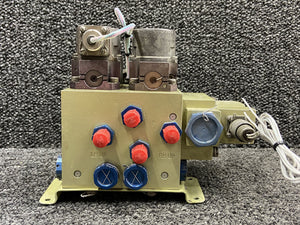 56260, 56160-4 Sterer Spoileron Control Valve Manifold Assy w Selector Solenoid