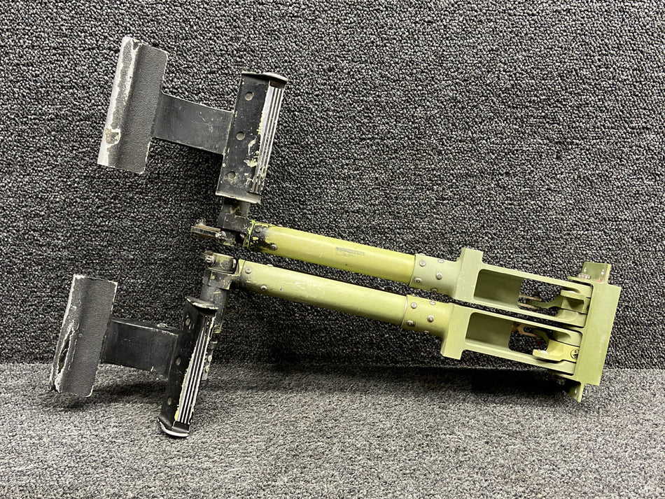 5415149-1, 5415219-51 Lear Jet 55 Rudder Pedal Control LH or RH w Support