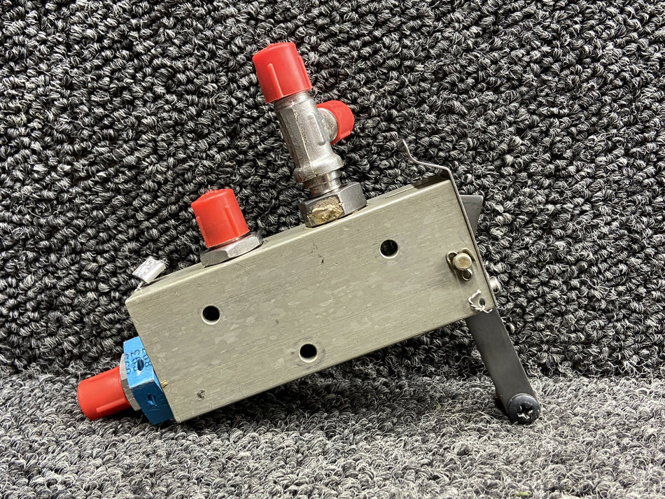 53620-6C (Alt: 6600078-6) Sterer Emergency Gear Extension Valve Assembly