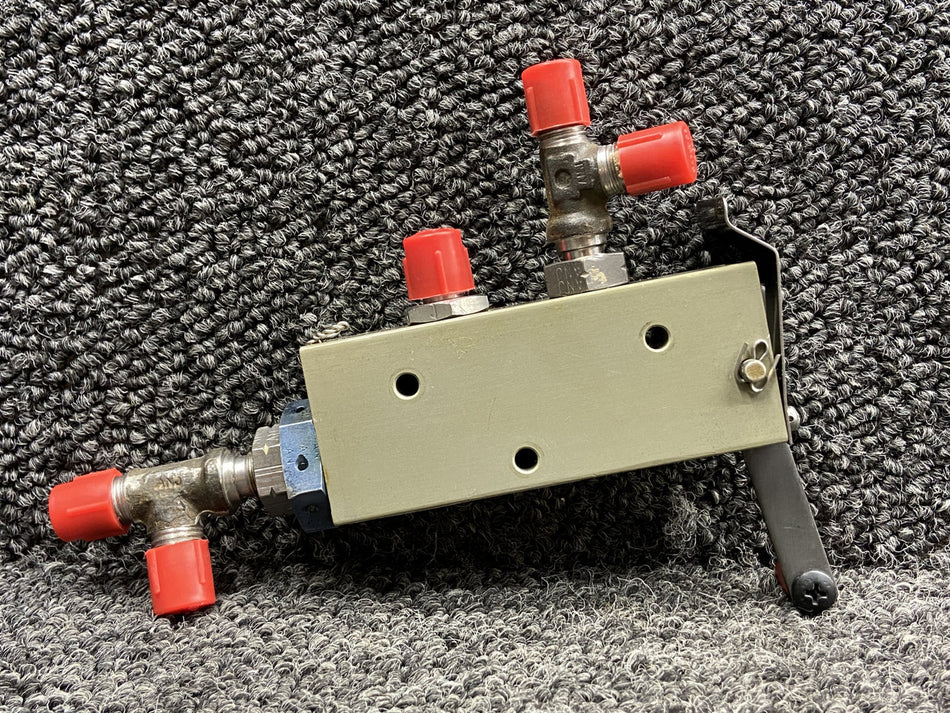 53620-2A (Alt: 6600078-4) Sterer Emergency Gear Free Fall Valve Assembly