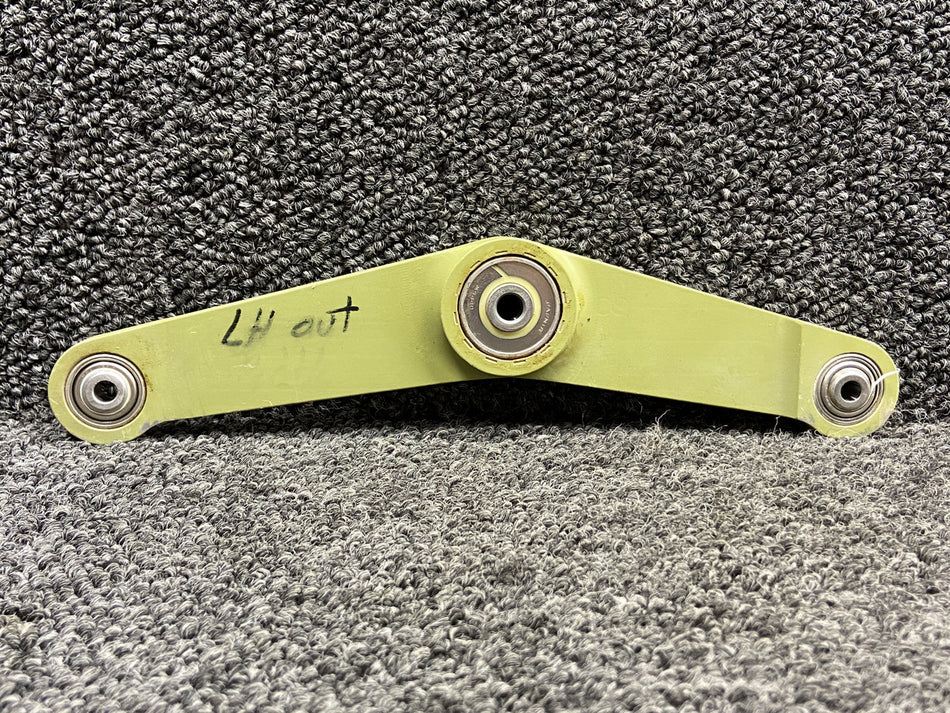 5415144-11 Lear Jet 55 Rudder Pedal Idler Arm Assembly (LH Outbd, RH Inbd)