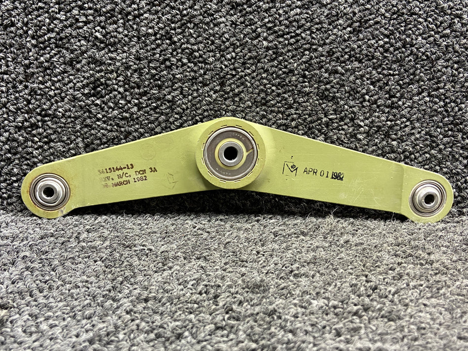 5415144-11 Lear Jet 55 Rudder Pedal Idler Arm Assembly (LH Outbd, RH Inbd)