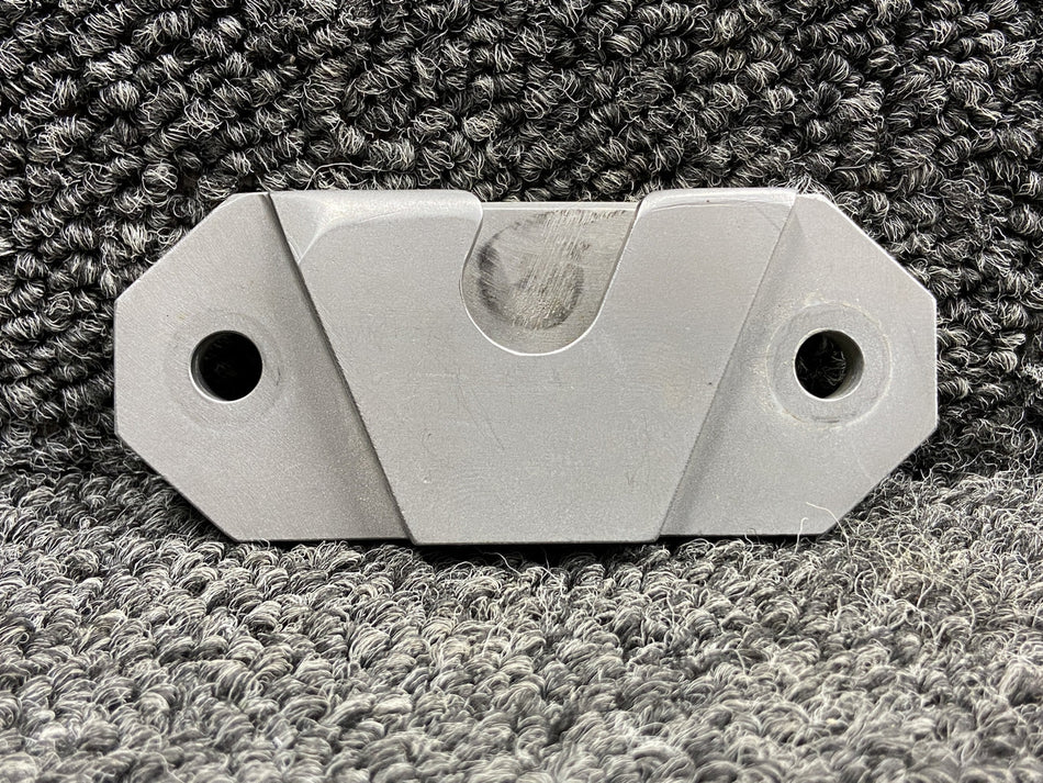 5410533-9 (Alt: 5410533-2) Lear Jet 55 Crew Door Tension Plate Fwd & Aft