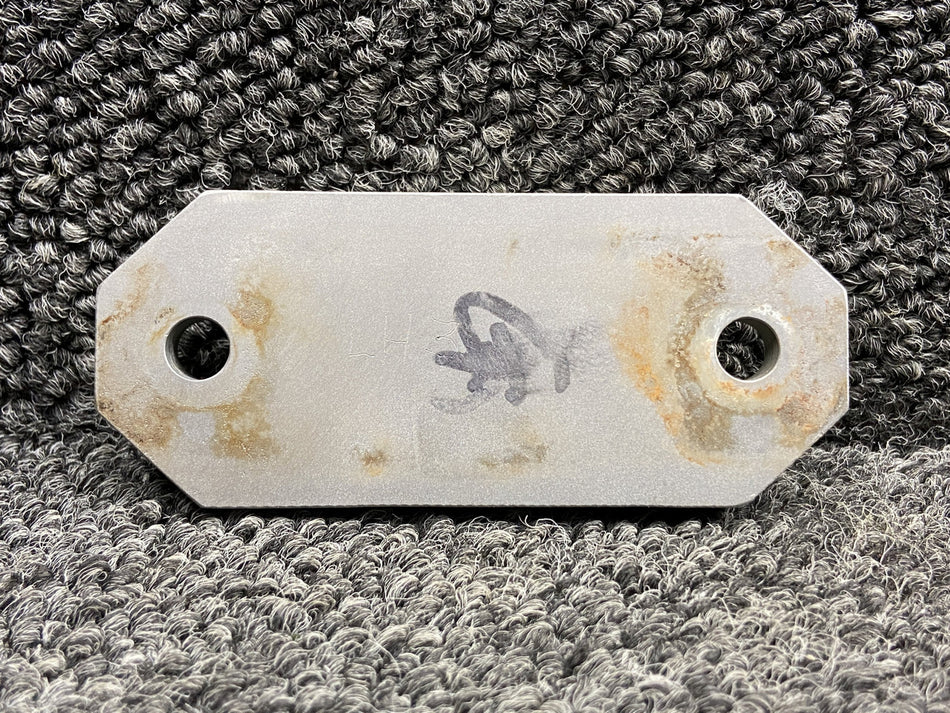 5410533-9 (Alt: 5410533-2) Lear Jet 55 Crew Door Tension Plate Fwd & Aft