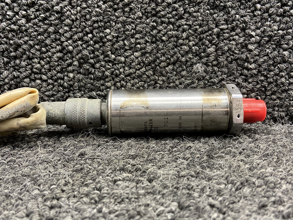 124058-2000 Edcliff Instruments 4-901 Oxygen Pressure Transducer (28V)