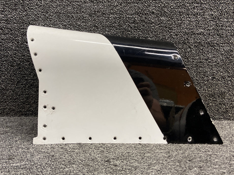 5433200-34 Lear Jet 55 Upper Leading-Edge Rudder Skin