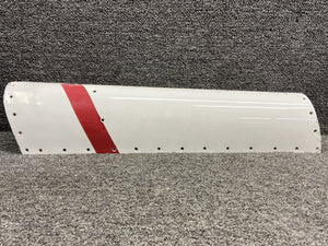 5433200-4 Lear Jet 55 Lower Leading-Edge Rudder Skin