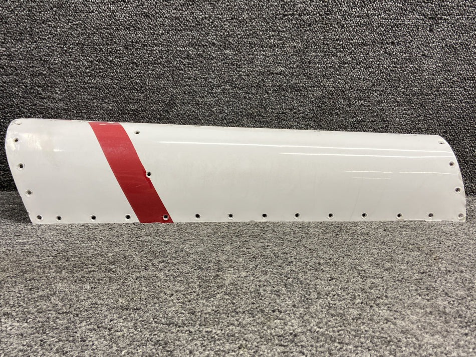 5433200-4 Lear Jet 55 Lower Leading-Edge Rudder Skin