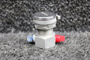 C166006-0109 (Use: C166006-0104) Cessna TR182 Oxygen Outlet Valve