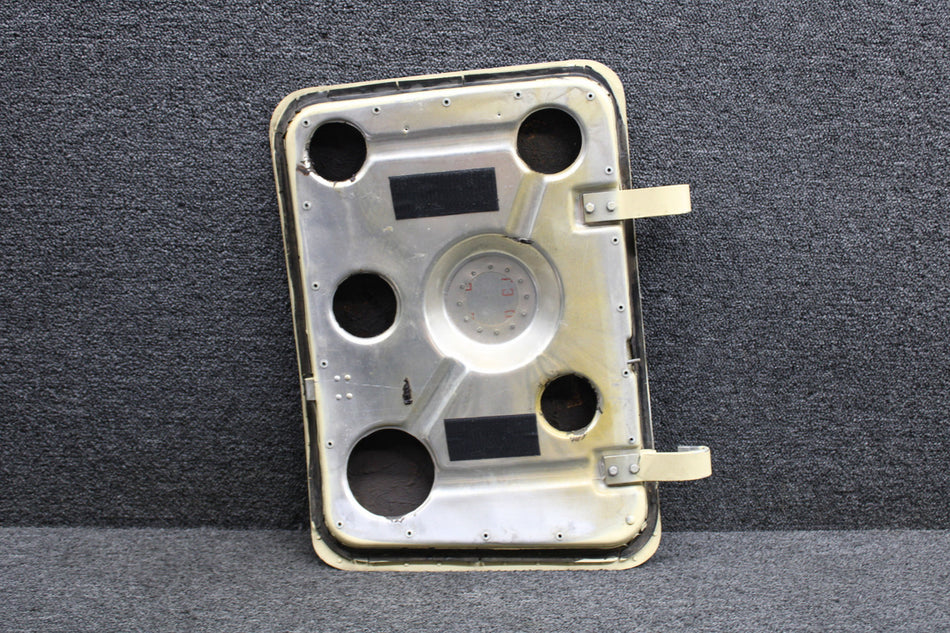 0711101-1 Cessna 182 Baggage Door with Hinges (Push Button Style)