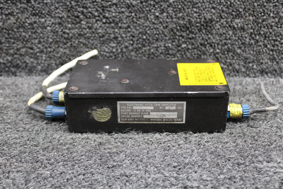 IC709-5 Edo-Aire Mitchell Electronic Pitch Trim Amplifier (Volts: 14, 28)