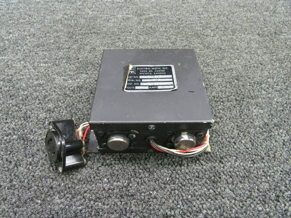 EM242 Cessna 421B Electro-Mech Power Inverter (Volts: 28) BAS Part Sales | Airplane Parts