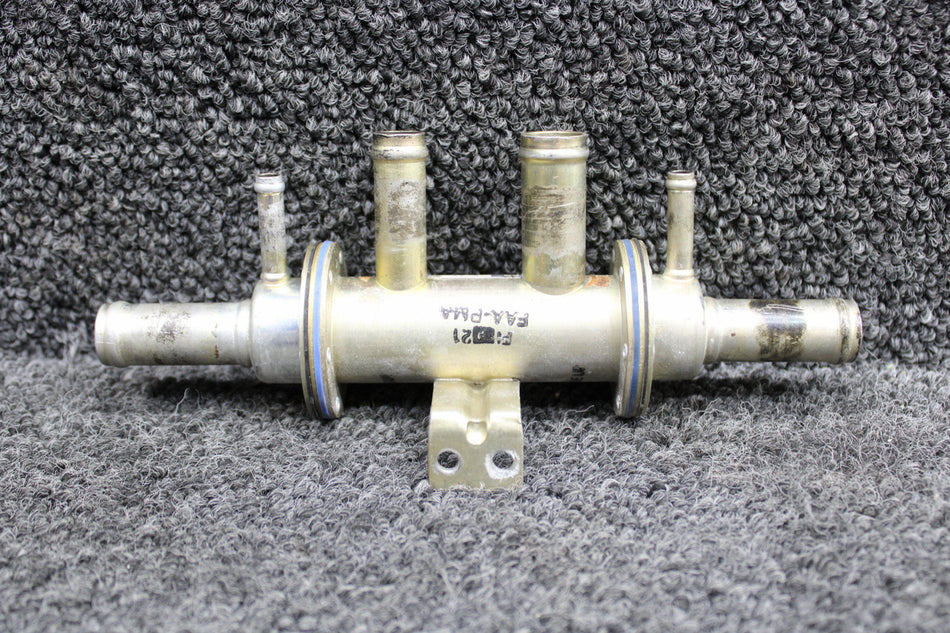 1H24-10 Parker Airborne Pressure Manifold