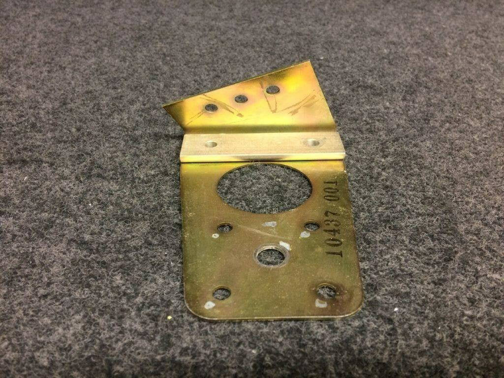 10437-002 Cirrus SR22 Fitting Shoulder Harness LH BAS Part Sales | Airplane Parts