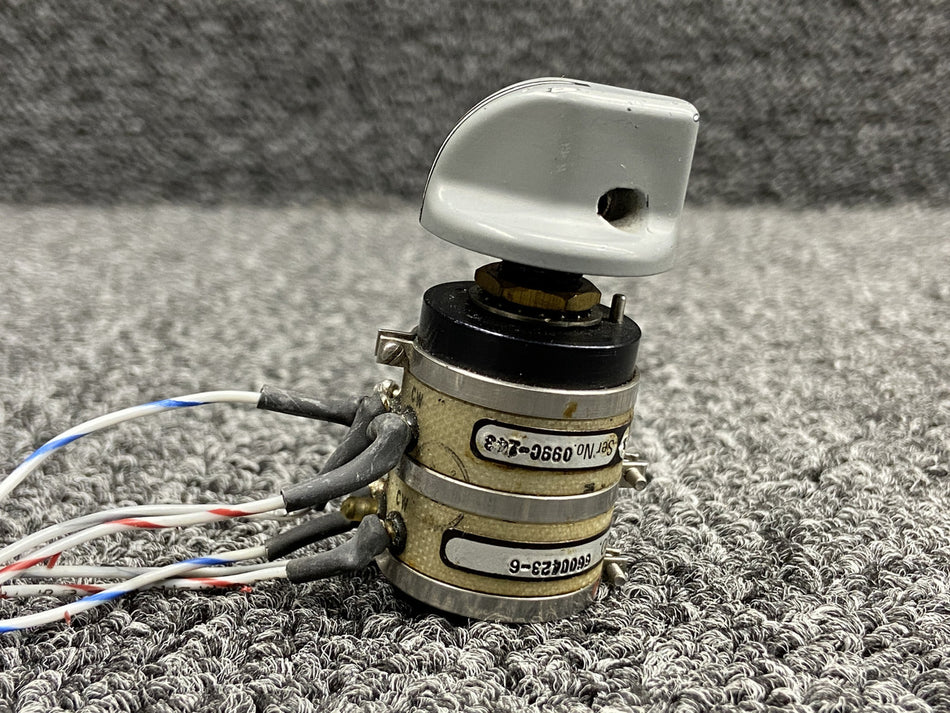 625718-2 (Alt: 6600423-6) Garrett Crew, Cabin Temperature Potentiometer Switch
