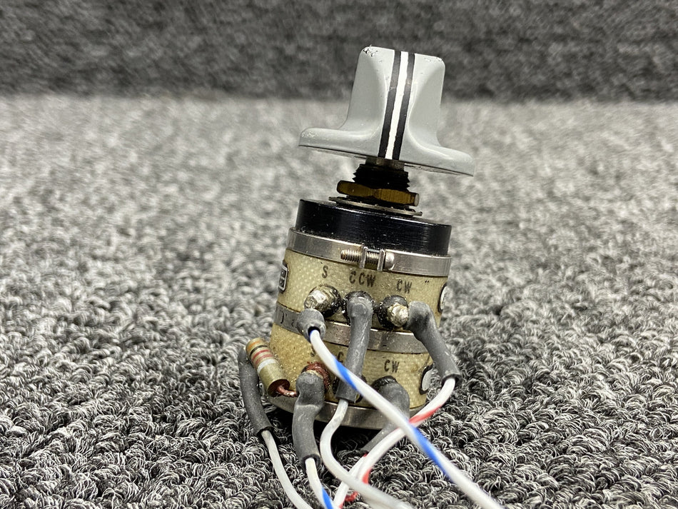 625718-2 (Alt: 6600423-6) Garrett Crew, Cabin Temperature Potentiometer Switch