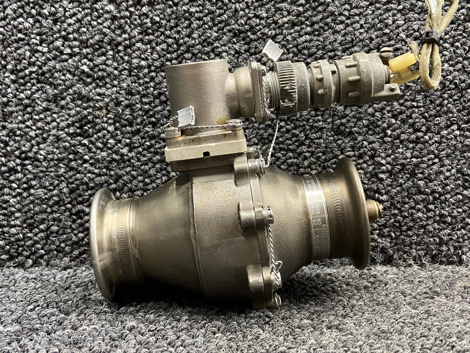 61700-1C (Alt: 6600252-3) Sterer Emergency Cabin Pressurization Shutoff Valve
