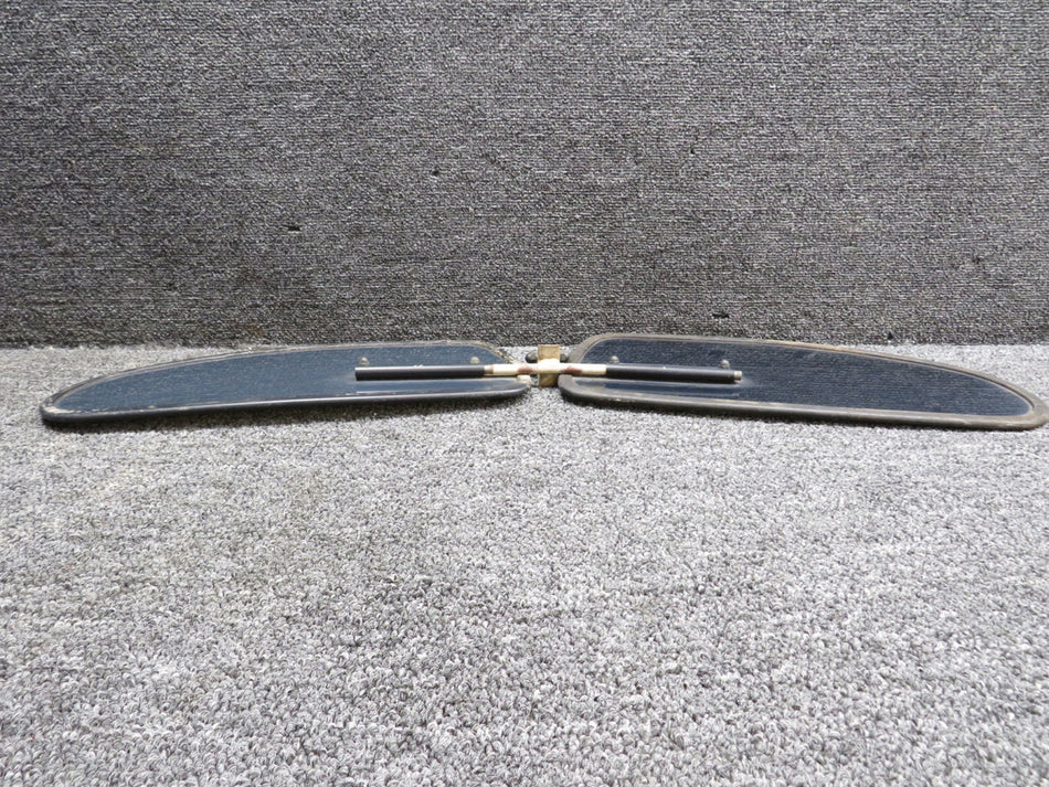 764-114 Piper PA28-140 Sun Visor Assembly with Support Mount