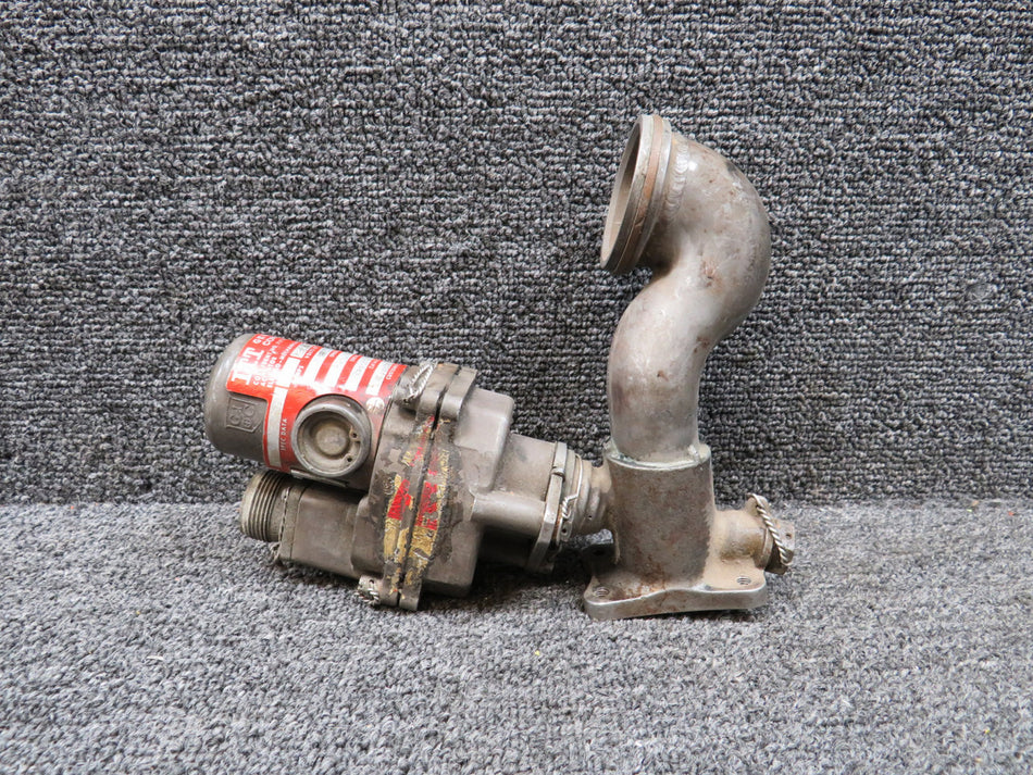 PW102654-HL (Alt: PWA468966) ITT Fuel Valve