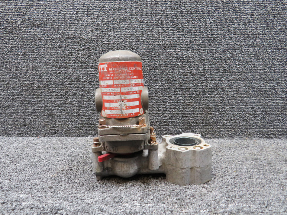 AV16B1700B ITT General Controls Fuel Gate Shutoff Valve (Slight Rust)