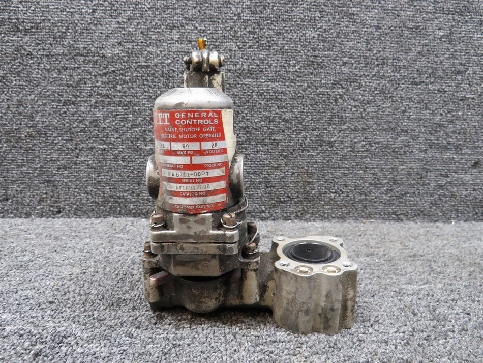 AV16B1700B ITT General Controls Fuel Gate Shutoff Valve with Connector